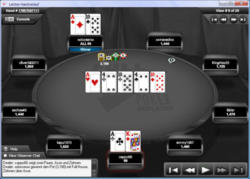 Full Tilt Poker Freeroll 27.01.10