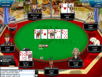 Full Tilt Pokerraum