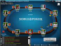 Noble Poker Pokerraum